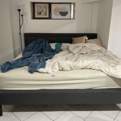 King Mattress And Bed Frame