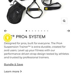 Texto Pro Suspensión Training Kit