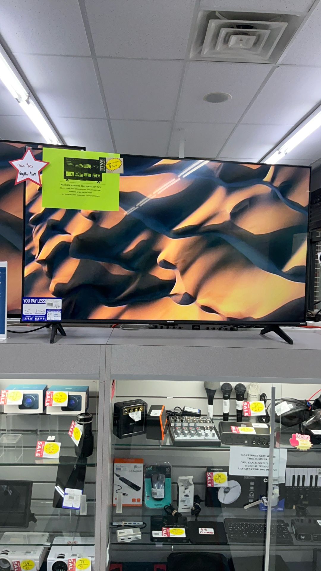 50” Smart TV