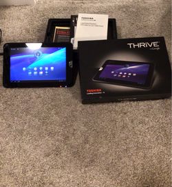 Toshiba Tablet