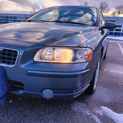 2006 Volvo S60 Turbo Front Will Drive 