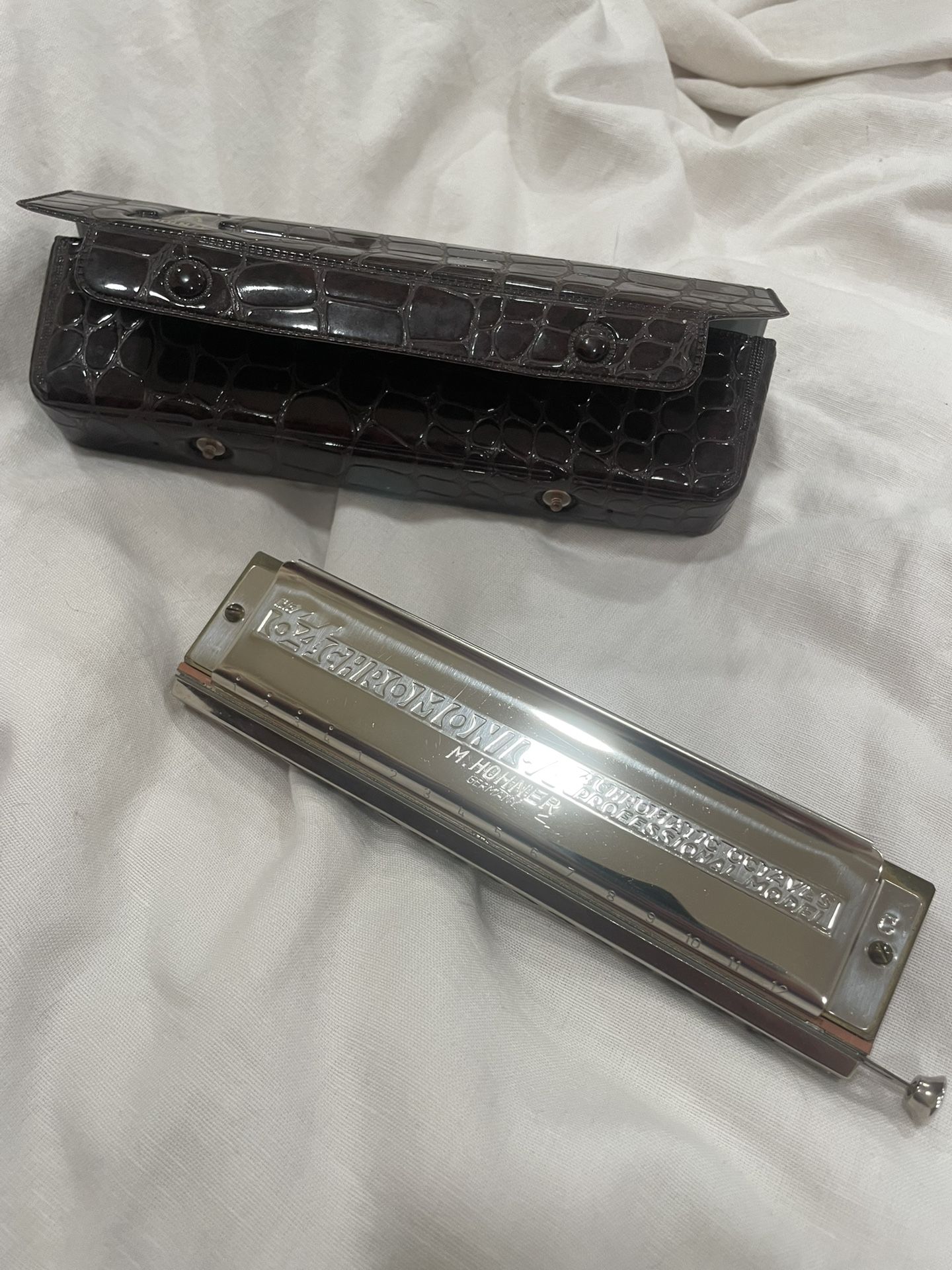 M Honer 64 Cromonica 4 Octaves C Vintage