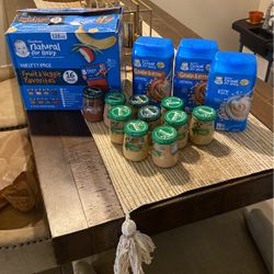 Baby Food (New)  FREE!!!