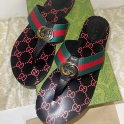 Gucci Slippers Size 41