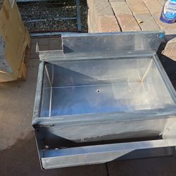 Jockey Box, Perlick Ice Bin And Speed Rail