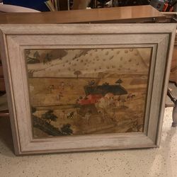 Large Framed Picture 