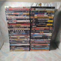 DVDs. Movies.
