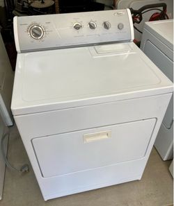 #24 Whirlpool Electric Dryer