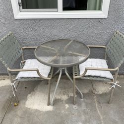 Outdoor Patio Set