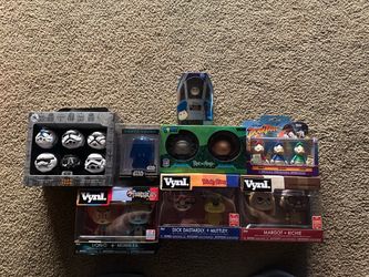 Funko & Disney Collectibles Lot – 8 Sets – Convention Exclusives – $225 OBO
