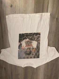 Offers? Playboi Carti White Shirt Large