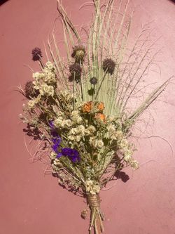 Large Curated Dried Floral Arrangement