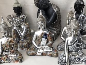 New Resin Buddha’s
