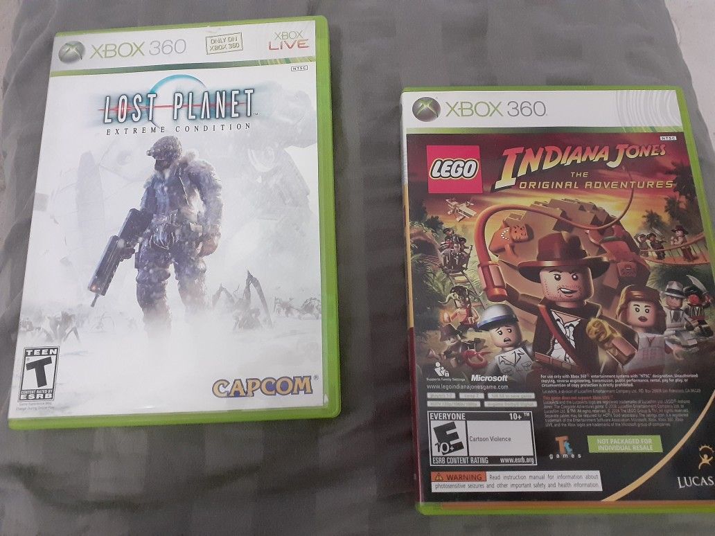 Xbox & Xbox 360 games.