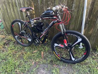 Motorized Bicycle 
