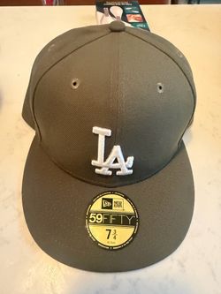 Los Angeles Dodgers New Era  fitted hat, 7 3/4