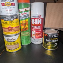 Paint Supplies 