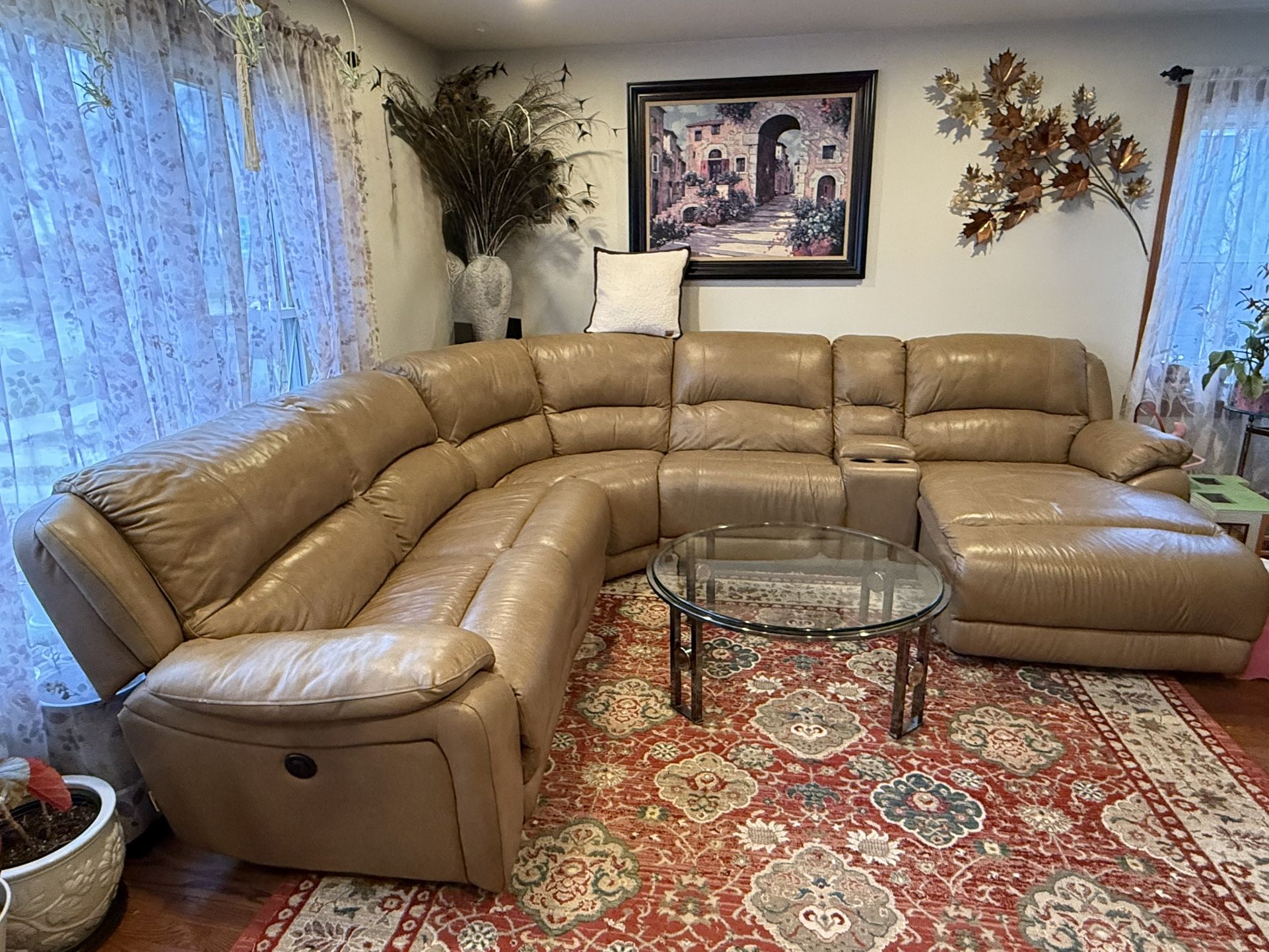 Power & Manual Sectional PICKUP BY SUNDAY 11/30