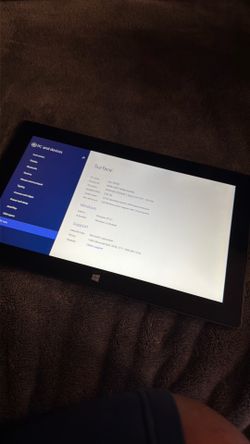 Surface RT gen 1