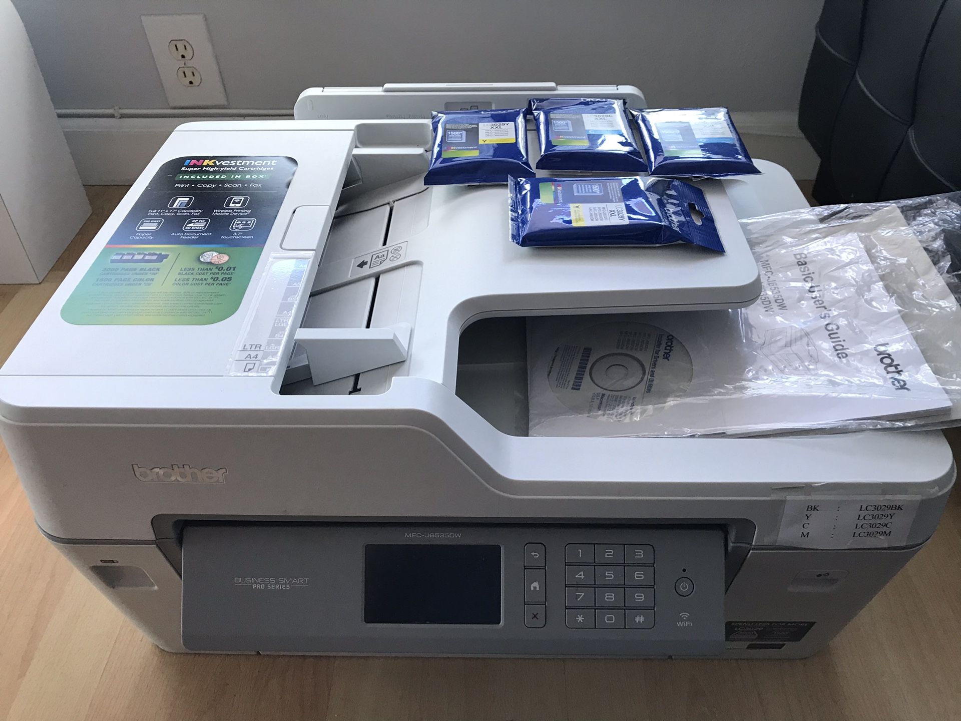 BROTHER Multifonctions MFC-J6535DW Printer
