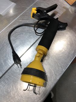 Work light garage light with clamp