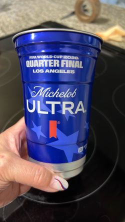Quarter Final souvenir cup Michelob Ultra