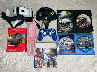 Video game lot