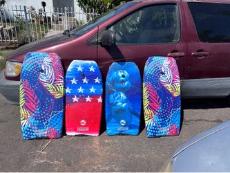 Body boards get 1 for 15 or all $50 all4$50