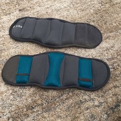 Adjustable Ankle & Wrist Weights - 5lbs