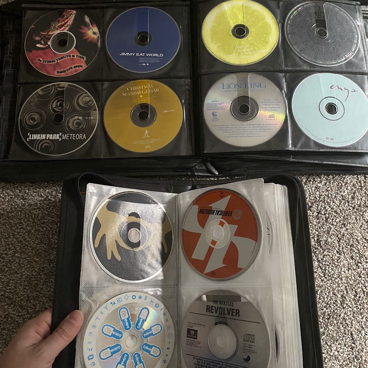Music CD Lot - Approximately 150 In 2 Cases for Sale in