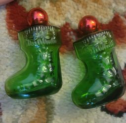 Avon Christmas jars! (2)