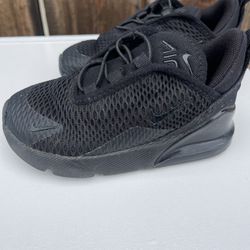 Black Kids Nike Shoe