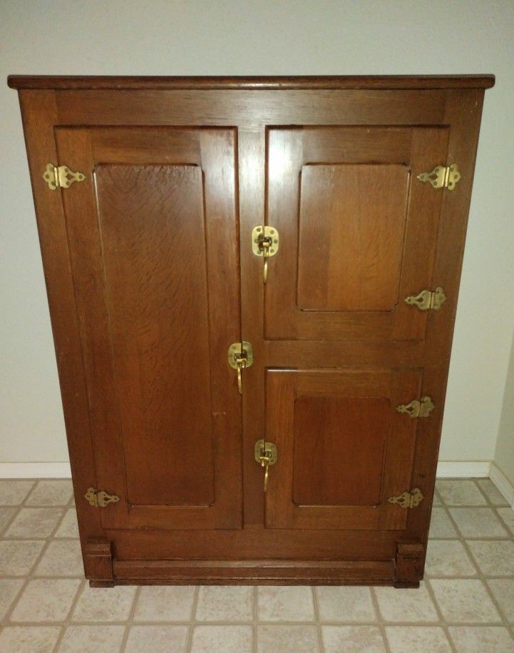 Vintage Ice Box