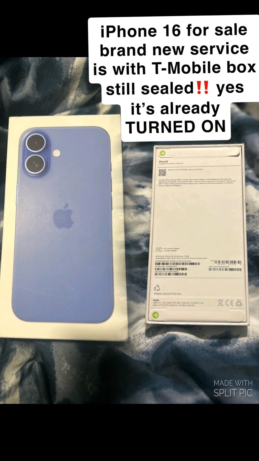 iPhone 16