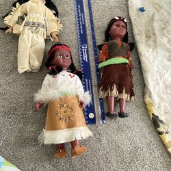Native American Dolls-3