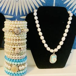 Created With Authentic Vintage Buttons From Paris 