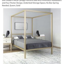 Queen size bed available 