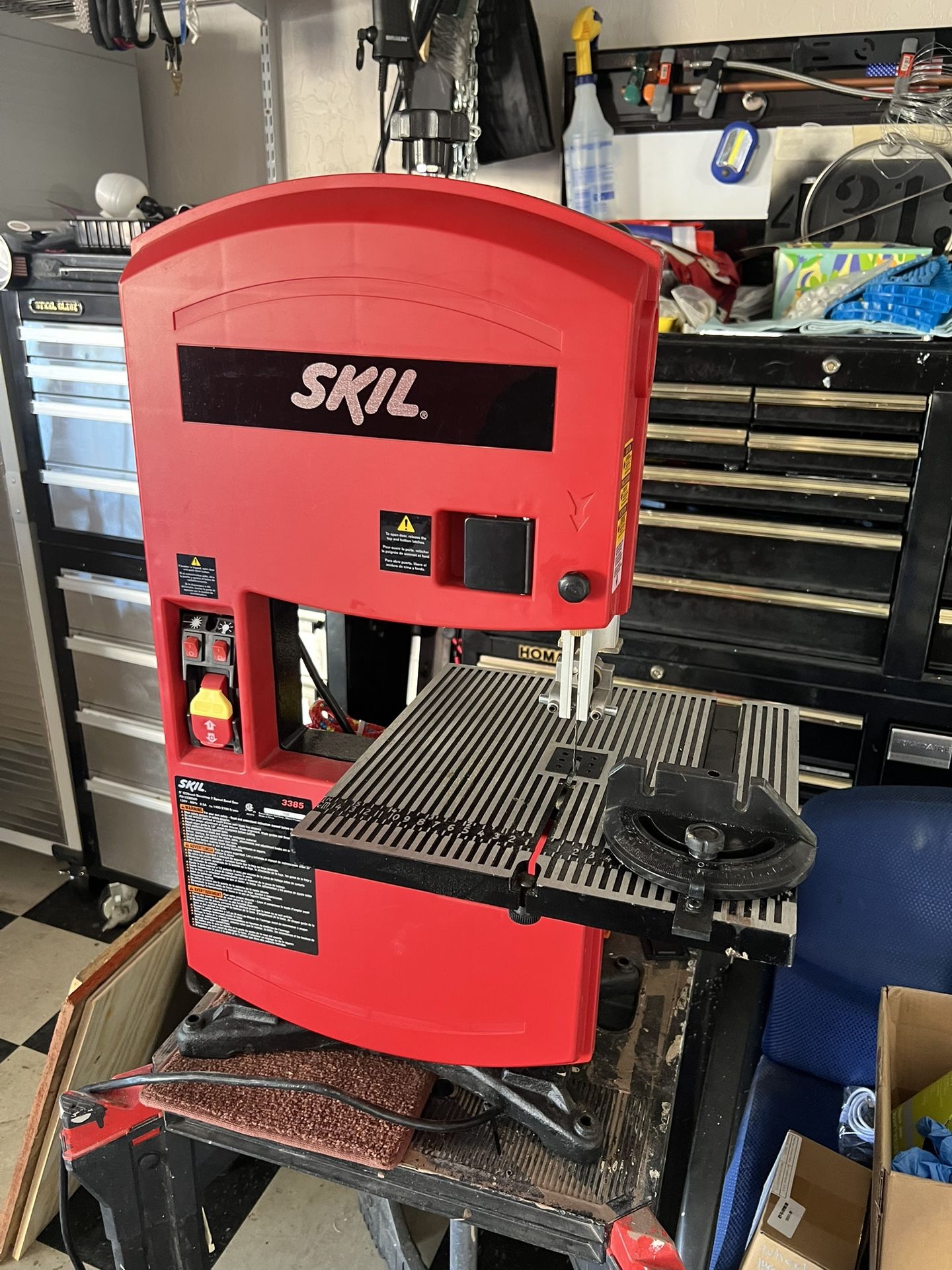 Skil Bandsaw