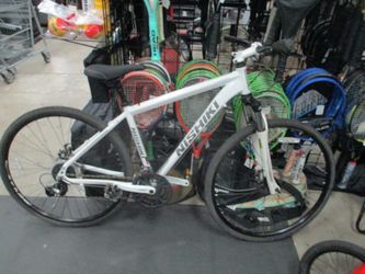 Used Nishiki Anasazi 24 Speed 700c Disk Brake Front suspension Bicycle ( Read the Description )