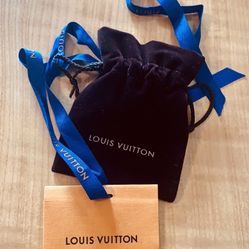 Authentic Louis Vuitton Gift Pouch