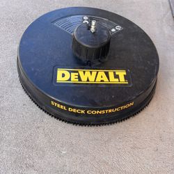 Surface Cleaner Pressure