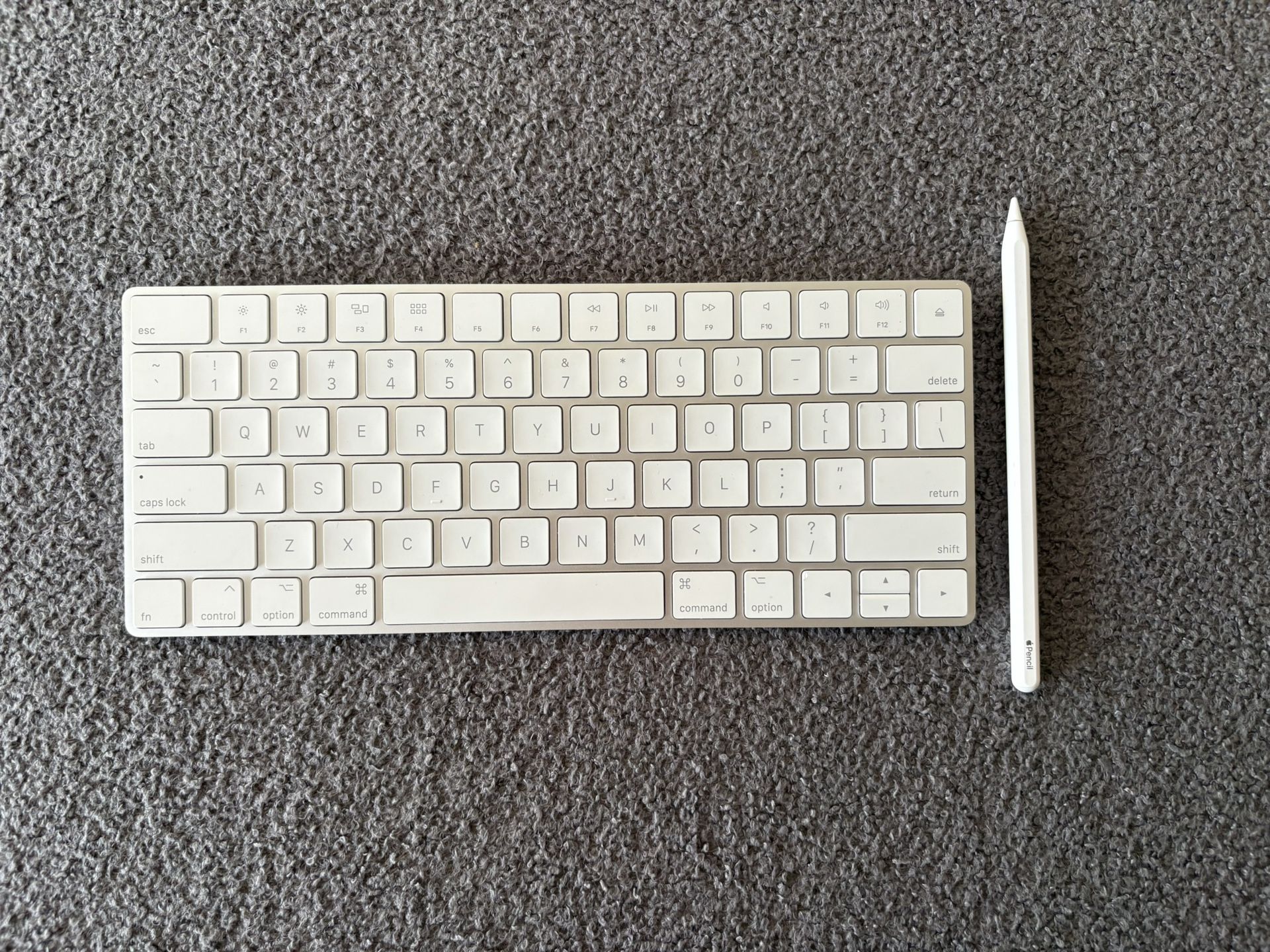 Apple Keyboard and/or Apple Pencil Pro