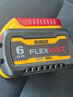 6ah dewalt flex battery