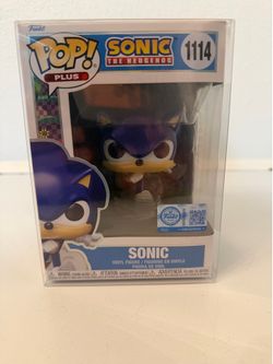 Sonic the hedgehog Funko Pop 1114