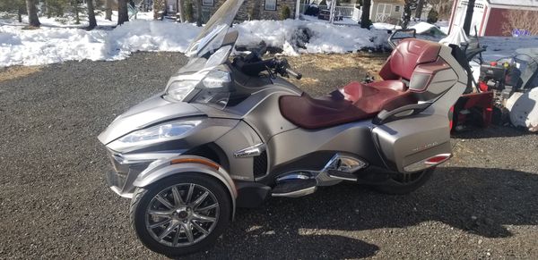 2014 Can Am Spyder RT for Sale in Bristol, CT - OfferUp