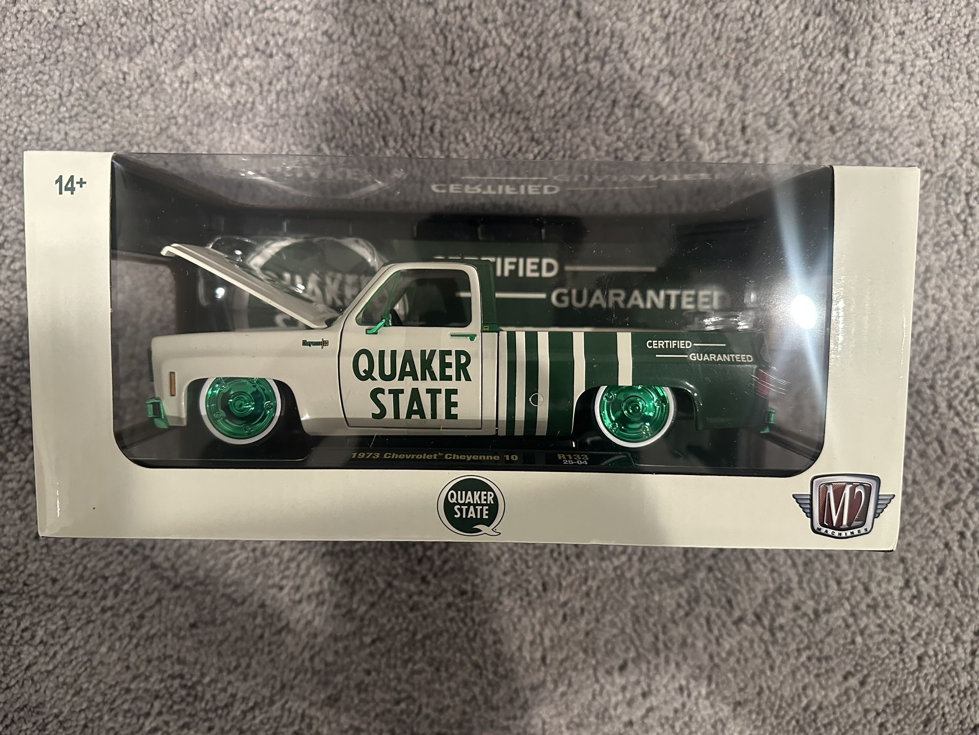 M2 Machines Chevy Cheyenne Chase