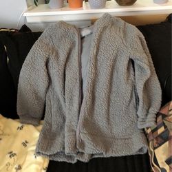 Hoodie long sweater