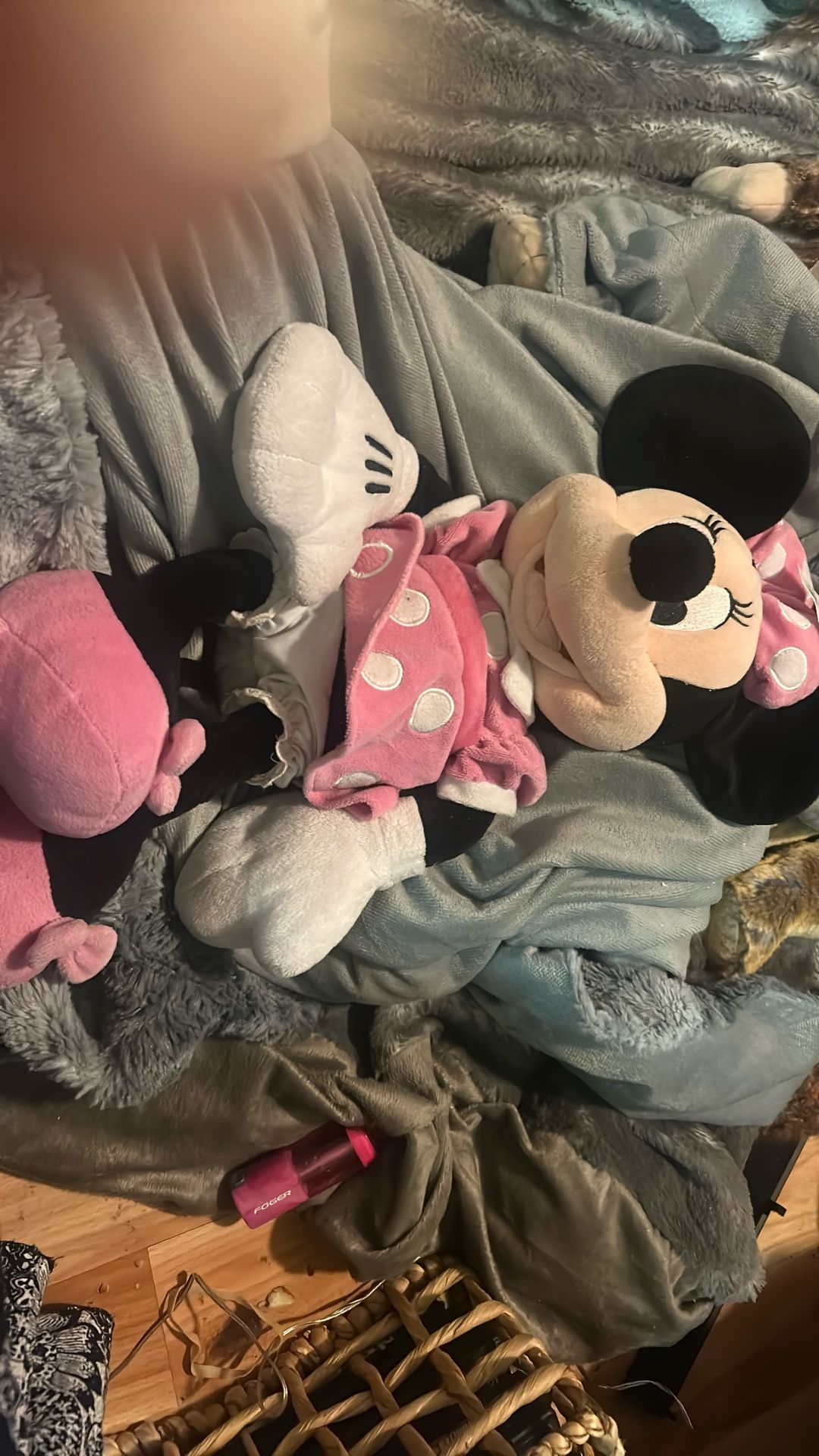 Minnie Mouse Stuffed Animal