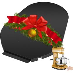 Mixer Slider for Kitchenaid Mixer,Sliding Tray Kitchen Appliance Slide Tray Mixer Mover Mixer Mat with Smooth Rolling Wheels for Kitchenaid Series