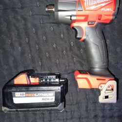 Milwaukee Fuel M18 1/2 Impact Wrench